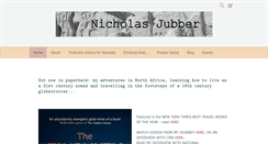 Desktop Screenshot of nickjubber.com